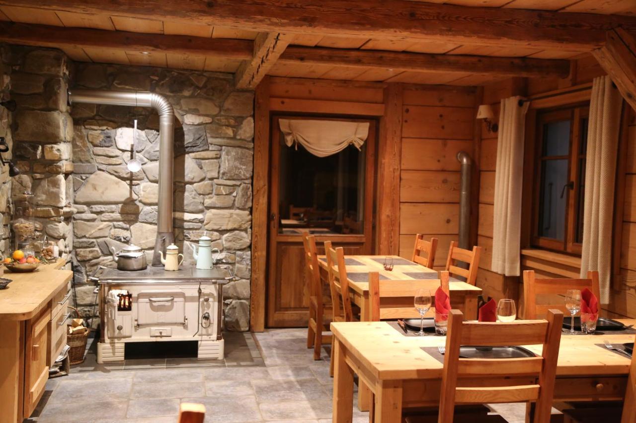 Bed and Breakfast Chez La Fine Ле-Гет Экстерьер фото